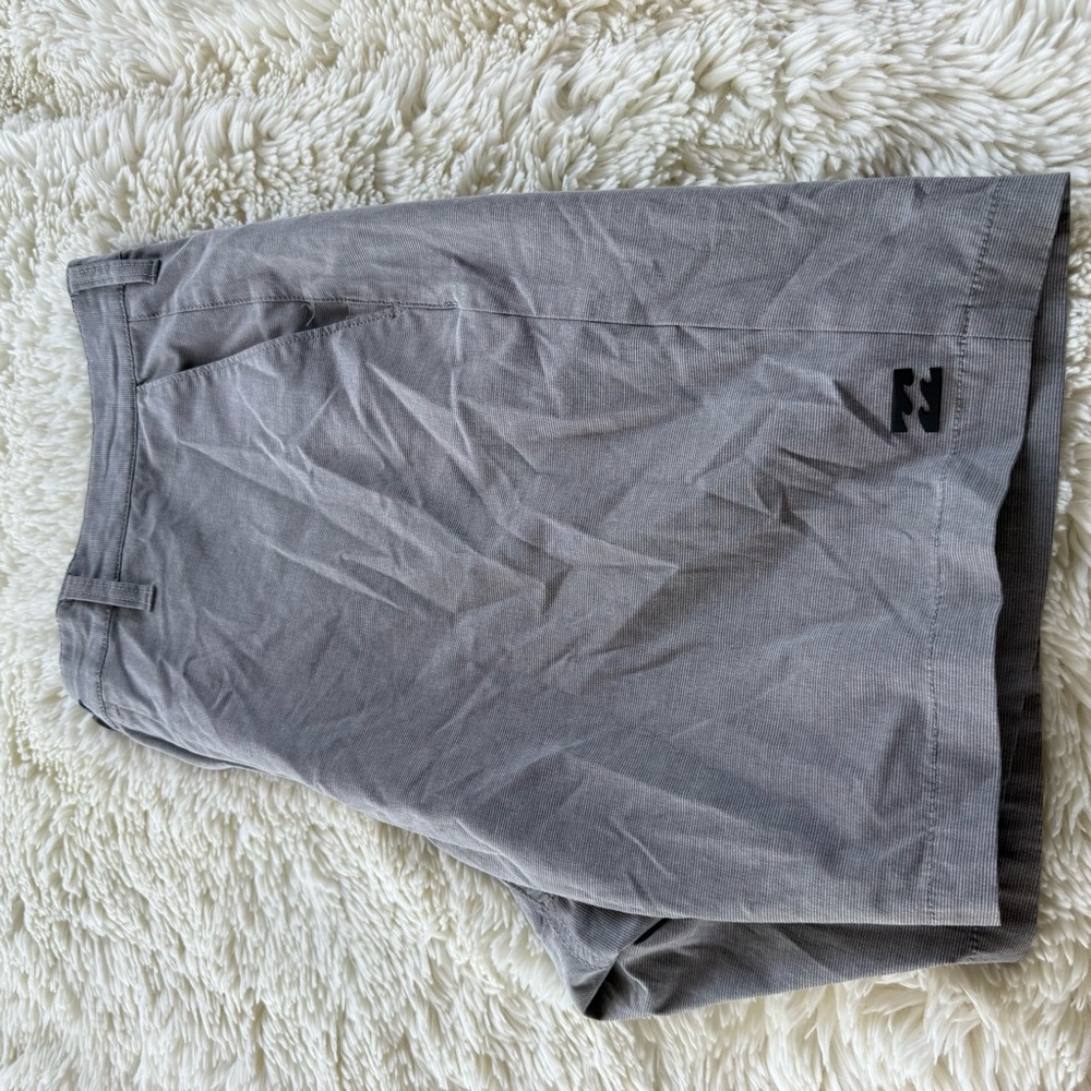 Billabong l hybrid shorts no liner 8” inseam Crossfire-submersible gray Shorts - Picture 8 of 8